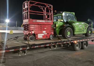 transport équipement chantier