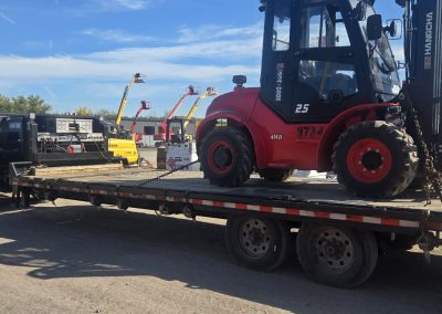 transport chariot élévateur